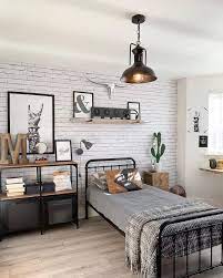 When autocomplete results are available use up and down arrows to review and enter to select. Wonderful Photo Industrial Bedroom Design Tips Industrial Style Bedroom Boy Bedroom Design Boys Bedroom Decor