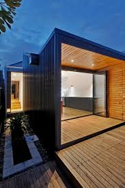 A Simple Small South Facing Extension At The Rear Of A Weatherboard Cottage In Melbourne House Exterior Weatherboard House Architecture