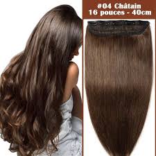 Vous avez envie de changer de coiffure en seulement quelques minutes ? Extension A Clip Cheveux Naturel 64 Remise Www Muminlerotomotiv Com Tr