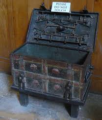 Keys 1 Antique Trunk Antique Safe Casket