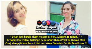Mereka bersama aku ketika aku sedang bangkitkan mak cun yg sekian lama lepak mengisi masa lapang. Boleh Jadi Her0in Filem Macam Ni Kak Macam Umur 25 Tahun Berita Kopak Media
