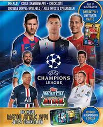 Besides champions league 2019/2020 standings you can find 5000+ competitions from more than 30 sports around the world on flashscore.com. Cambiar Cartas Lista De Comprobacion Y Fotos Para Topps Uefa Champions League 2019 2020 Match Attax Germany Laststicker Com