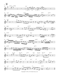 Solo Transcriptions Trumpet Saxopedia