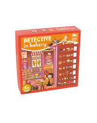 In this delightful game, very young children can have fun and learn while putting together five simple puzzles. Detective In Bakery