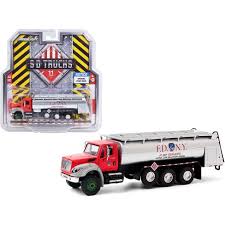 A wide variety of diecast fire truck models options are available to you, such as tank capacity, emission standard, and horsepower. 2018 International Workstar Tanker Truck Fdny Fire Department City Of New York Red Silver 1 64 Diecast Model By Greenlight Target