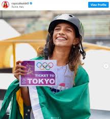 Rayssa leal é uma das melhores skatistas do mundo na modalidade street. Skateboard Bei Den Olympischen Spielen Brasilien Setzt Auf Rayssa Leal Latinapress Nachrichten