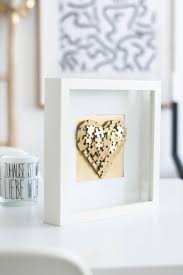 Goldenes Herz Aus Puzzle Selber Machen Diy Anleitung Kreativ Bastelideen Selber Machen