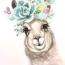 رمزيات صور خلفيات فن رسم ديكوباج كيوت art cute beautiful رمزيات صور خلفيات فن رسم ديكوباج كيوت ar cactus art bunny watercolor llama painting