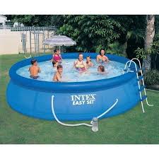 15 X 42 Above Ground Easy Setup Outdoor Swimming Pool Set W Ladder Filter Easy Set Pools Swimming Pool Kits Above Ground Swimming Pools