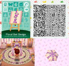 Find & download free graphic resources for floral pattern. Animal Crossing Happy Home Designer Animal Crossing New Leaf Floral Dot Design Qr Code Other Desig Animal Crossing Hair Animal Crossing Qr Leaf Animals
