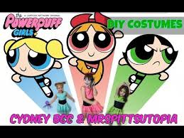 Maybe you would like to learn more about one of these? The Powerpuff Girls Diy Halloween Costumes Colab Cydney Bcc Mrspittsutopia Youtube