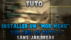This menu is a little glitchy but it is the first ever cfg mod menu with no jailbroken ps3. Cod 4 Mod Menus Vtwctr