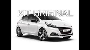 Acheter barres de toit livrées complètes pour votre peugeot 208 au meilleur prix service client à votre écoute livraison rapide. Barre Green Valley Original Peugeot 208 Kit 156 274 Youtube