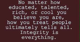 There S No Integrity In Faith It S A Total Forfeit Of Personal Credibility Just In Case You Weren T Sure Infj4peace Courtesy Quotes Words Quotes