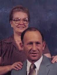 Edwin and Merbie Keen Mullins.