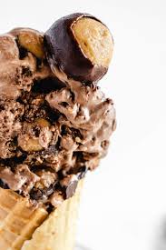 The term buckeye balls is code for delicious chocolate, peanut butter candy goodies. No Churn Buckeye Ice Cream Queenslee Appetit