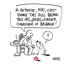 Gabs - La retraite : Comment l'expliquer simplement! #dessin #humour # retraites #reformedesretraitesGabs Dessinateur | Facebook
