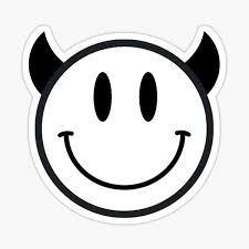 Dec 29, 2020 · the anime adaptation of jujutsu kaisen has been widely anticipated since its announcement in 2019. Devil Smiley Stickers Redbubble