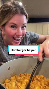 Homemade Hamburger Helper Recipe