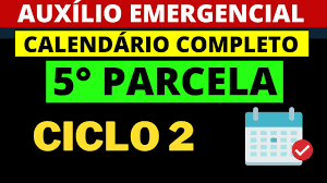 Maybe you would like to learn more about one of these? Auxilio Emergencial Calendario Da 5 Parcela Do Auxilio Emergencial Ciclo 2 Youtube