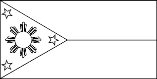 Download now (png format) this coloring page belongs to these categories: Philippines Flag Coloring Picture