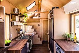 Farallon By Tumbleweed Tiny House Company Tiny Living Tiny House Loft Tiny House Decor Tiny House Kitchen