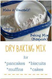 Homemade Baking Mix Diy Bisquick Homemade Bisquick Baking Mix Recipes Homemade Dry Mixes