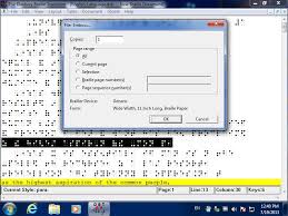 Ueb Braille Chart From Duxbury Systems Www