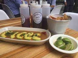 In case you didn't know, there are about 10 distinct types of cdmx tacos, including tacos de canasta (basket tacos), tacos de barbacoa (barbeque) and tacos al pastor, which is the first you'll learn about first below. Tiradito Fish Tacos Raw Bar Mexico City Lomas De Chapultepec 5 Menu Prices Restaurant Reviews Tripadvisor
