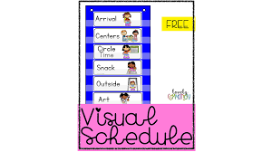 More than 30 free printable visual schedules for home and daily routines. The Benefits Of A Visual Schedule