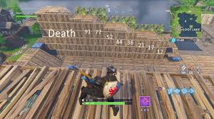 fortnite fans discover detailed fall damage information