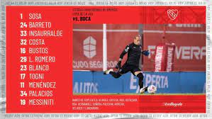 La formación inicial estuvo compuesta. Independiente Boca Por La Copa Lpf Resumen Goles Polemicas Y Mas Tyc Sports