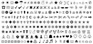 Now, we bring one new type of it that is called cute symbols. Copy Paste Character