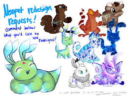 Good morning! Im doing neopet redesign requests, suggest what you wanna  see me redesign in the comments! : rneopets