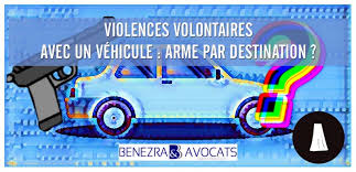 Dommages et intérêts pour tentative d'homicide. Violences Volontaires Au Volant Quand La Voiture Est Une Arme Par Me Michel Benezra