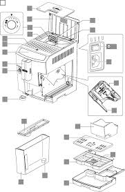 What does it mean when delonghi coffee maker blinks? Manual Delonghi Primadonna S Evo Ecam 510 55 M Page 6 Of 29 English