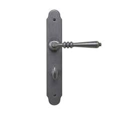 Ensemble Poignees De Porte Condamnation 195 Colours Morvan Gris Poignee De Porte Poignees Castorama