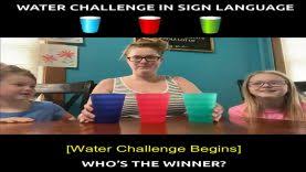 New sign languages emerge frequently through creolization and de novo (and occasionally through language planning). Water Challenge Game In American Sign Language Asl