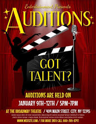 Contest Flyers Talent Contest Talent Show Contest Poster