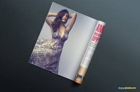 Coming in psd format, it can be edited via adobe photoshop so you. 17 Magazine Mockup Psds Zippypixels