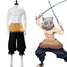 Hashibira Inosuke Demon Slayer Kimetsu No Yaiba Ver B Cosplay Costume In 2020