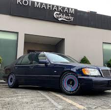 W140 S320l Blue On Blue Rotiform Wheels Mercedes W140 Rotiform Wheels Mercedes Benz