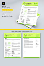 Lime Resume Template 74713 Resume Template Cover Letter For Resume Resume