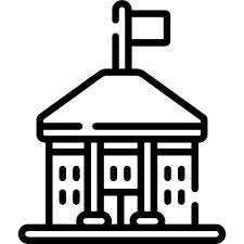 Government Buildings Free Vector Icons Designed By Freepik Vector Icon Design Icon Design Vector Free