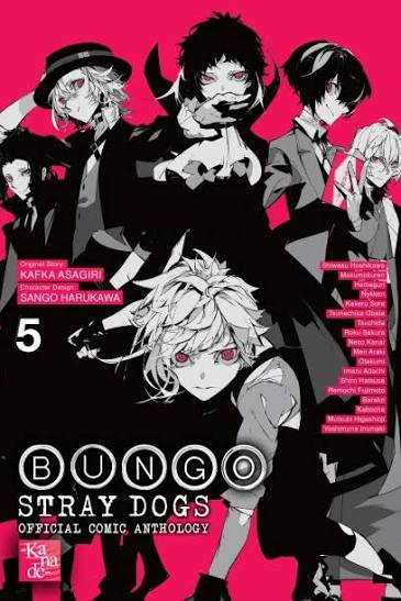 Bungou Stray Dogs