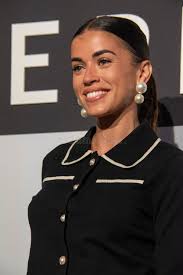 Rocio Camacho Influencer Poses before the Media Editorial Photo