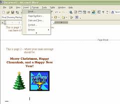 Greeting cards are usually laid out in landscape. How Do I Create Holiday Cards In Microsoft Word Page 6 Techrepublic