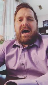 Last week I posted a video of me singing