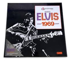 Elvis Pre-Opening Night VIP Box Set Black Vinyl Gravel Road Music