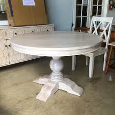 The perfect solution to seating more people in a small space is one of our round dining tables. 48 Round Dining Table Nadeau Birmingham